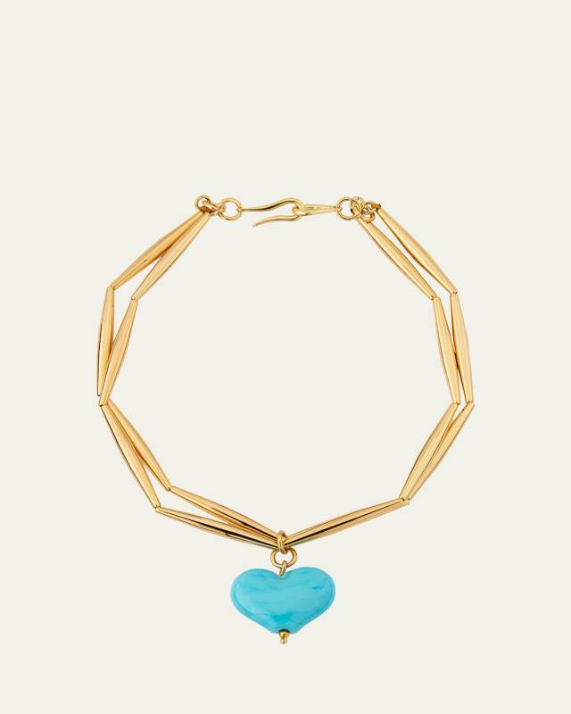 Cuore Duo Necklace